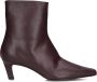 TORAL Enkellaarsjes Dames Erica Maat: 38 Materiaal: Leer Kleur: Paars - Thumbnail 3