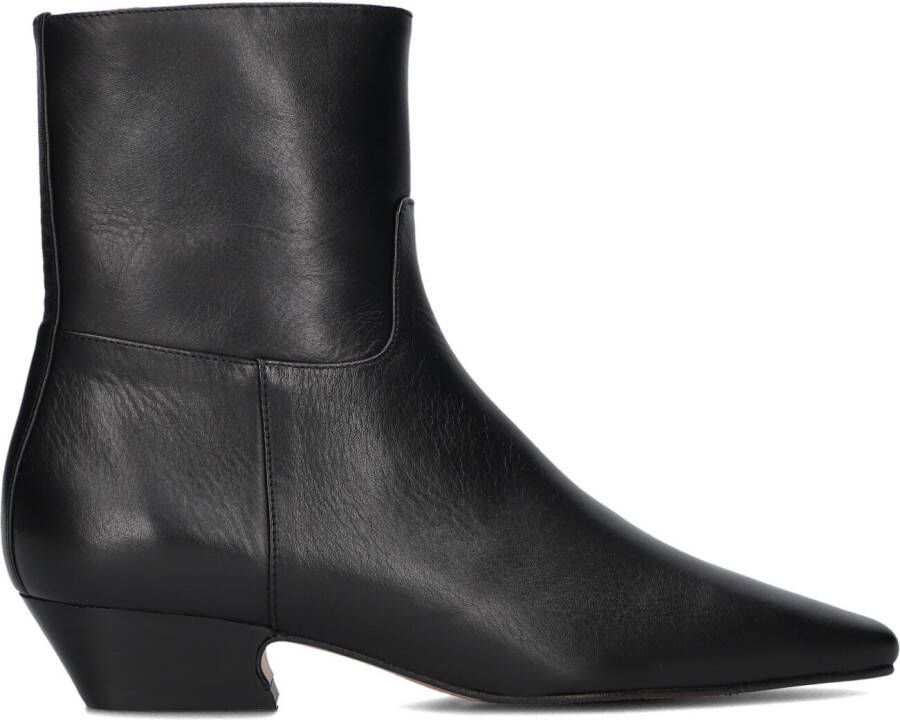 TORAL Enkellaarsjes Dames Irene Maat: 40 Materiaal: Leer Kleur: Zwart - Foto 4