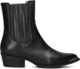 TORAL Enkellaarsjes Dames Lisen Maat: 38 Materiaal: Leer Kleur: Zwart - Thumbnail 4