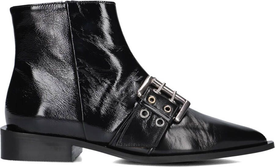 TORAL Enkellaarsjes Dames Nicole Maat: 39 Materiaal: Lakleer Kleur: Zwart