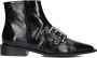 TORAL Enkellaarsjes Dames Nicole Maat: 39 Materiaal: Lakleer Kleur: Zwart - Thumbnail 4