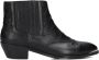 TORAL Enkellaarsjes Dames Sonia Maat: 36 Materiaal: Leer Kleur: Zwart - Thumbnail 5