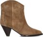 TORAL Enkellaarsjes Dames Cream Maat: 37 Materiaal: Suède Kleur: Beige - Thumbnail 3