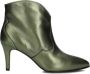 TORAL Enkellaarsjes Dames Selene Maat: 35 Materiaal: Leer Kleur: Groen - Thumbnail 2