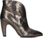 TORAL Enkellaarsjes Dames Chiara Maat: 36 Materiaal: Leer Kleur: Zilver - Thumbnail 3