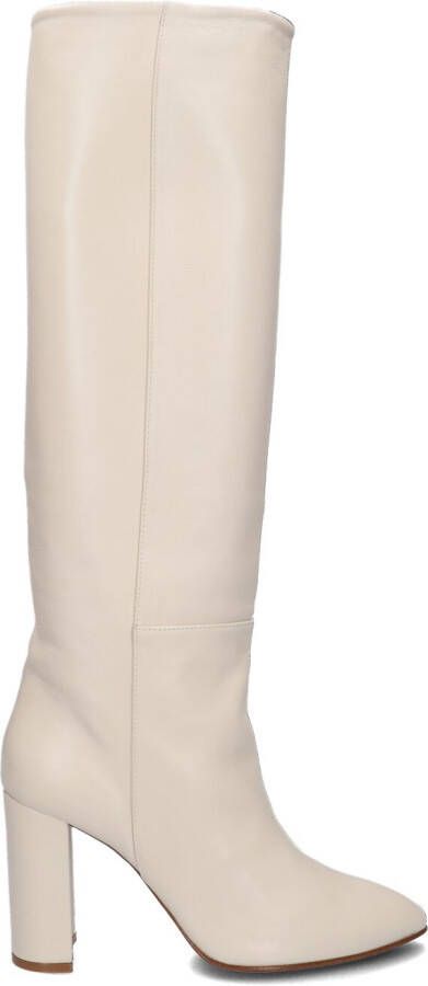 TORAL Hoge Laarzen Dames 12591 Maat: 40 Materiaal: Leer Kleur: Wit - Foto 3