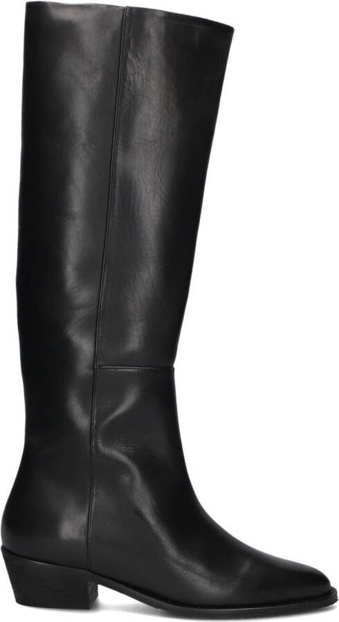 Toral Boots & laarzen Leather Knee-high Laarzen Zwart Tl-12777 in zwart - Foto 5
