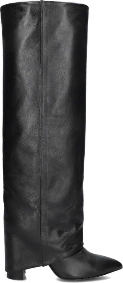 TORAL Hoge Laarzen Dames Berta Maat: 39 Materiaal: Leer Kleur: Zwart
