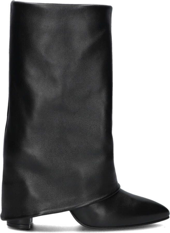 TORAL Hoge Laarzen Dames Berta Maat: 41 Materiaal: Leer Kleur: Zwart - Foto 6