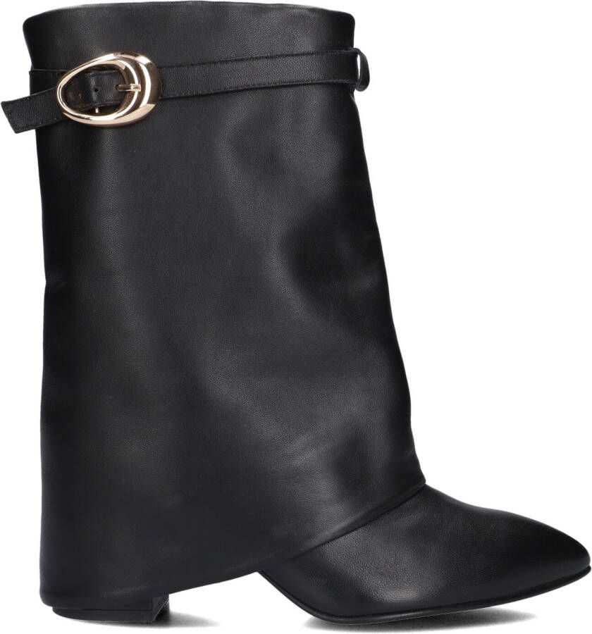 TORAL Hoge Laarzen Dames Cleo Maat: 37 Materiaal: Leer Kleur: Zwart - Foto 4