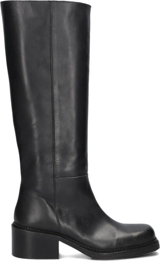 TORAL Hoge Laarzen Dames Columbia Maat: 37 Materiaal: Leer Kleur: Zwart