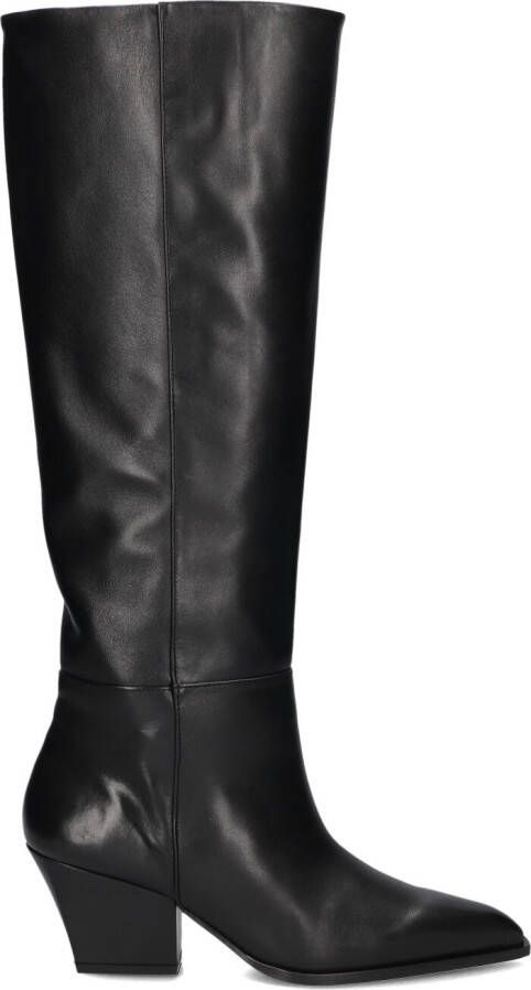 TORAL Hoge Laarzen Dames Dakota Maat: 38 Materiaal: Leer Kleur: Zwart - Foto 8