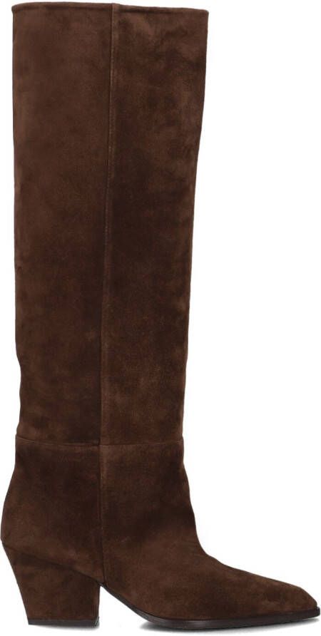 TORAL Hoge Laarzen Dames Dakota Maat: 43 Materiaal: Suède Kleur: Bruin - Foto 5