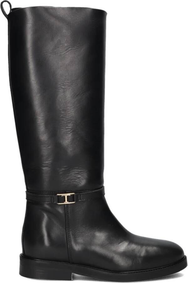 TORAL Hoge Laarzen Dames Honore Maat: 41 Materiaal: Leer Kleur: Zwart - Foto 3