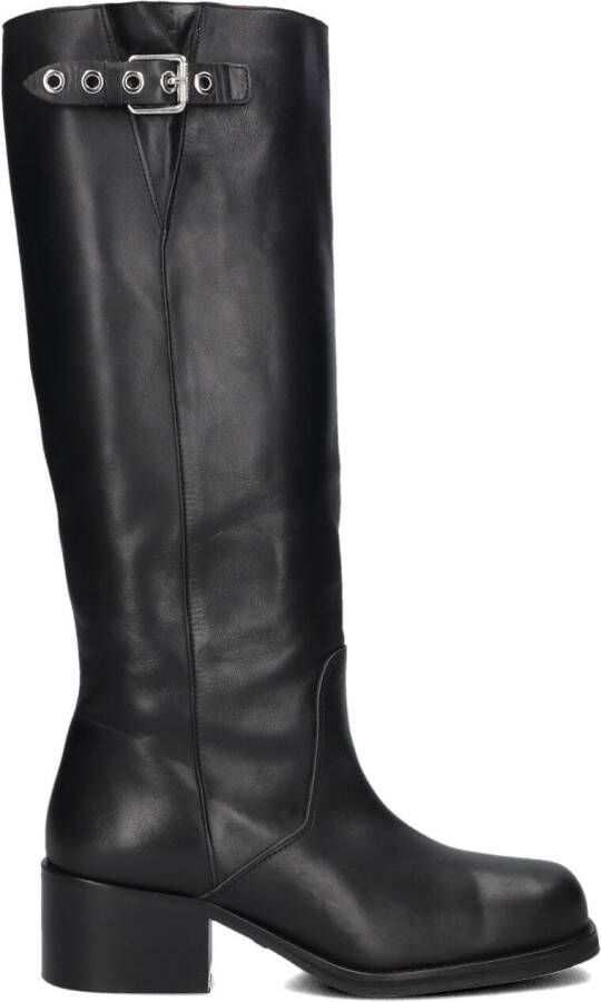 TORAL Hoge Laarzen Dames Ronnie Maat: 37 Materiaal: Leer Kleur: Zwart - Foto 6