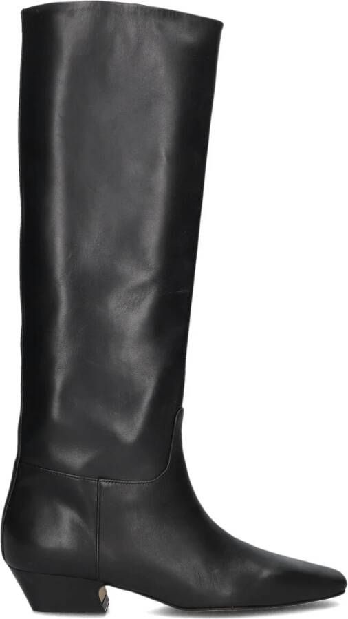 TORAL Hoge Laarzen Dames Sasha Maat: 41 Materiaal: Leer Kleur: Zwart - Foto 4