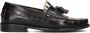 TORAL Loafers Dames Town Maat: 37 Materiaal: Leer Kleur: Zwart - Thumbnail 3