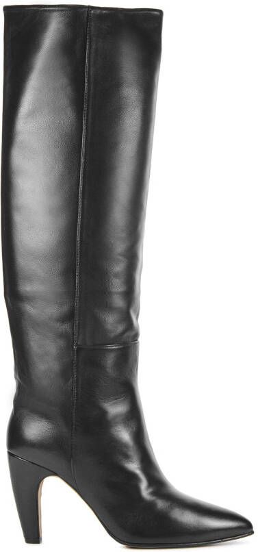 TORAL Laarzen Dames Yess Maat: 38 Materiaal: Leer Kleur: Zwart