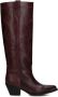TORAL Cowboylaarzen Dames Miu Maat: 41 Materiaal: Leer Kleur: Rood - Thumbnail 2