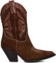 TORAL Cowboylaarzen Dames 12371 Maat: 42 Materiaal: Suède Kleur: Cognac - Thumbnail 3
