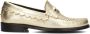 TORAL Loafers Dames Coin Maat: 38 Materiaal: Leer Kleur: Goud - Thumbnail 2