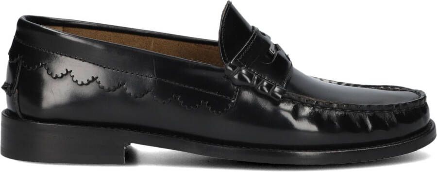 TORAL Loafers Dames Coin Maat: 36 Materiaal: Leer Kleur: Zwart - Foto 2