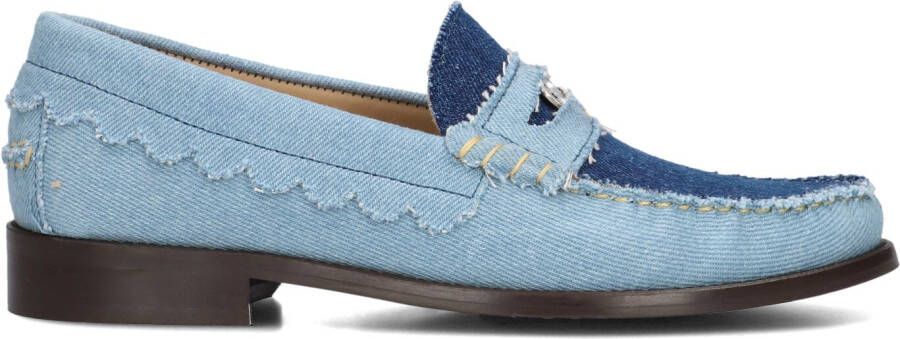TORAL Loafers Dames Coin Maat: 41 Materiaal: Leer Kleur: Blauw