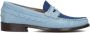 TORAL Loafers Dames Coin Maat: 41 Materiaal: Leer Kleur: Blauw - Thumbnail 4