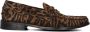 TORAL Loafers Dames Coin Maat: 36 Materiaal: Suède Kleur: Bruin - Thumbnail 3