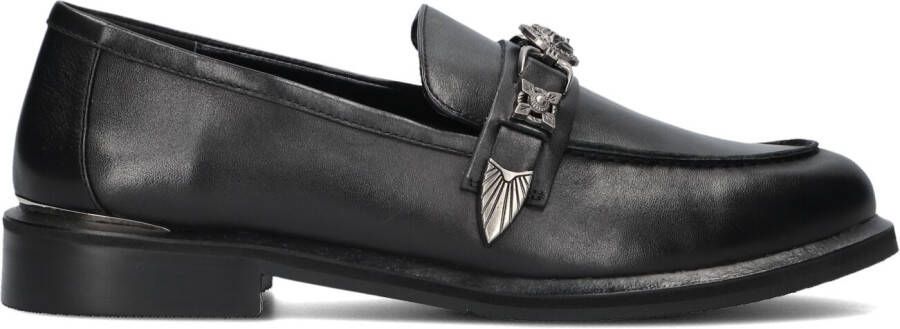 TORAL Loafers Dames Naomi Maat: 39 Materiaal: Leer Kleur: Zwart