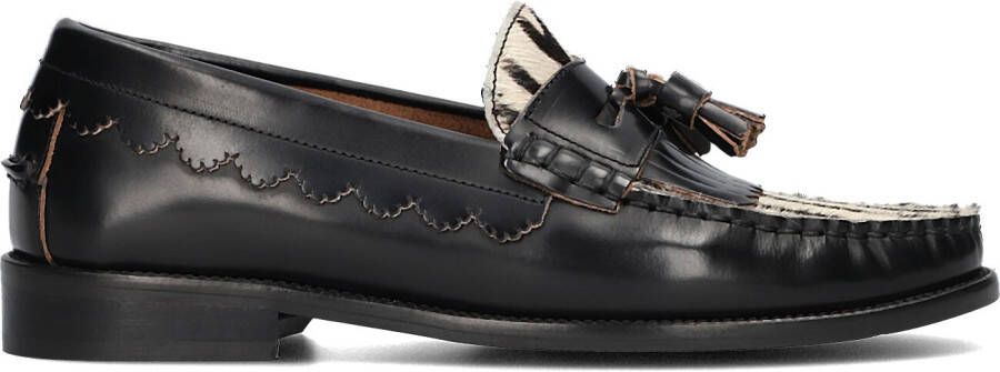 TORAL Loafers Dames Town Maat: 37 Materiaal: Leer Kleur: Zwart