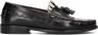 TORAL Loafers Dames Town Maat: 37 Materiaal: Leer Kleur: Zwart - Thumbnail 3