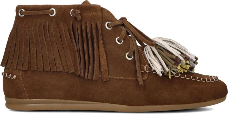 TORAL Mocassins Dames Mausi Maat: 37 Materiaal: Suède Kleur: Cognac - Foto 3