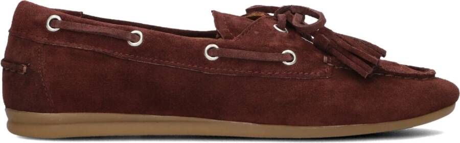 TORAL Mocassins Dames Shima Maat: 36 Materiaal: Suède Kleur: Rood