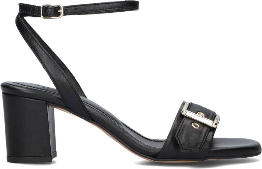 TORAL Dames Melissa Led Maat: 38 Materiaal: Leer Kleur: Zwart