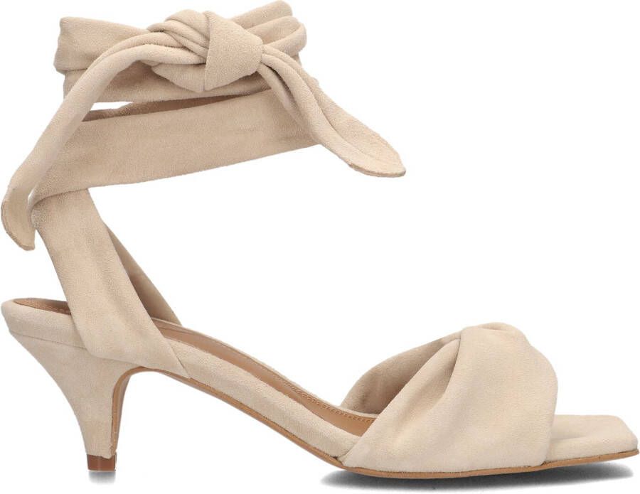 TORAL Sandalen Dames Sara Maat: 36 Materiaal: Suède Kleur: Beige - Foto 3