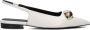 TORAL Slingbacks Dames Carole Maat: 38 Materiaal: Leer Kleur: Wit - Thumbnail 2