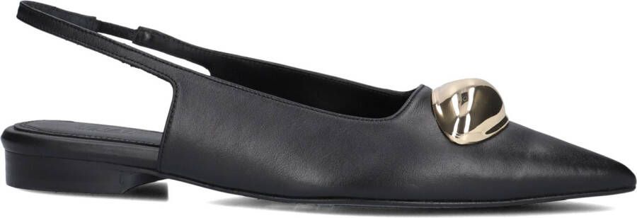 TORAL Slingbacks Dames Carole Maat: 43 Materiaal: Leer Kleur: Zwart