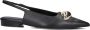 TORAL Slingbacks Dames Carole Maat: 43 Materiaal: Leer Kleur: Zwart - Thumbnail 3