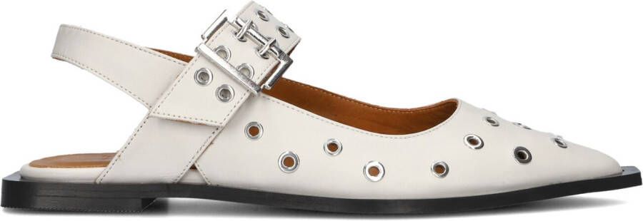 TORAL Slingbacks Dames Casandra Maat: 39 Materiaal: Leer Kleur: Ecru - Foto 4