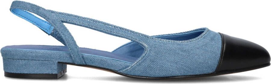 TORAL Slingbacks Dames Luisa Maat: 38 Materiaal: Leer Kleur: Blauw - Foto 5