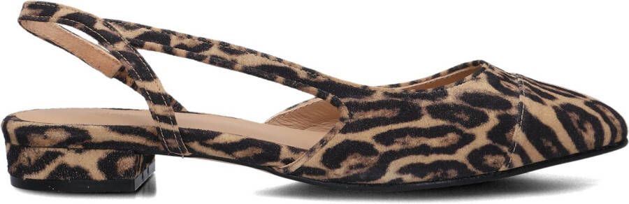 TORAL Slingbacks Dames Luisa Maat: 38 Materiaal: Suède Kleur: Bruin