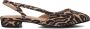 TORAL Slingbacks Dames Luisa Maat: 38 Materiaal: Suède Kleur: Bruin - Thumbnail 3
