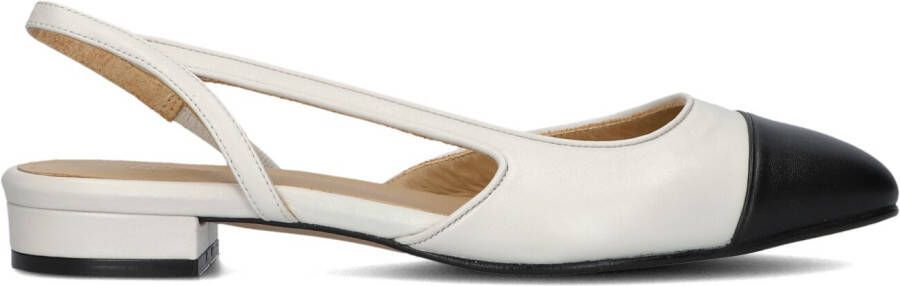 TORAL Slingbacks Dames Luisa Maat: 38 Materiaal: Leer Kleur: Wit