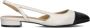 TORAL Slingbacks Dames Luisa Maat: 38 Materiaal: Leer Kleur: Wit - Thumbnail 3