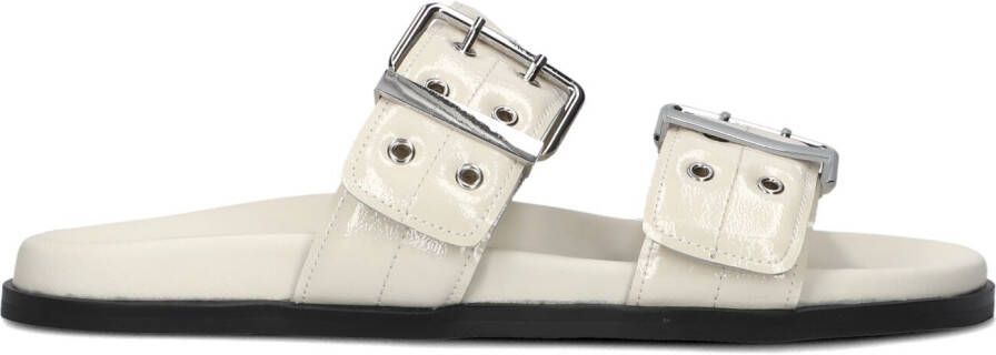 TORAL Slippers Dames Ares Maat: 37 Materiaal: Lakleer Kleur: Gebroken wit - Foto 2