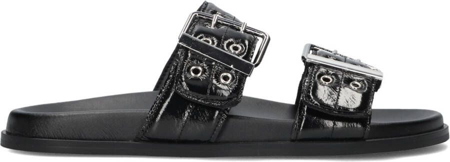 TORAL Slippers Dames Ares Maat: 40 Materiaal: Lakleer Kleur: Zwart