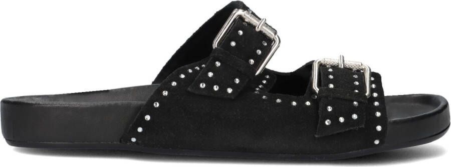 TORAL Slippers Dames Cora Maat: 36 Materiaal: Leer Kleur: Zwart - Foto 2