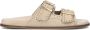 TORAL Teenslippers Dames Selma Maat: 37 Materiaal: Suède Kleur: Beige - Thumbnail 2