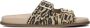 TORAL Teenslippers Dames Selma Maat: 36 Materiaal: Suède Kleur: Beige - Thumbnail 3